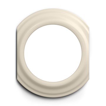 Kliklap - Moldura retro central bege