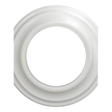 Kliklap - Moldura retro central branca