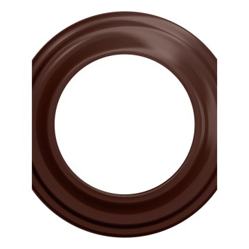 Kliklap - Moldura retro central marrom