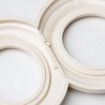 Kliklap - Moldura retro lateral bege