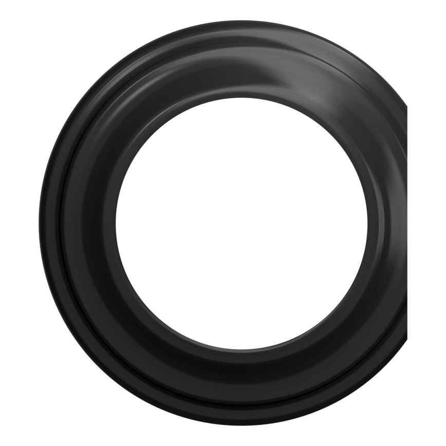 Kliklap - Moldura retro preta para canto