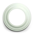 Kliklap - Moldura retro simples em verde menta