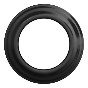 Kliklap - Moldura retro simples preta