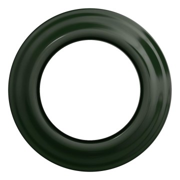 Kliklap - Moldura retro simples verde