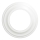 Kliklap - Retro moldura simples branco neve