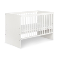 KLUPŚ - Berço infantil KAROLINA I 120x60 cm pinho/branco