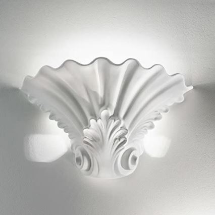 Kolarz 0008.60.1 - Luz de parede ROKOKO 1xR7s/120W/230V