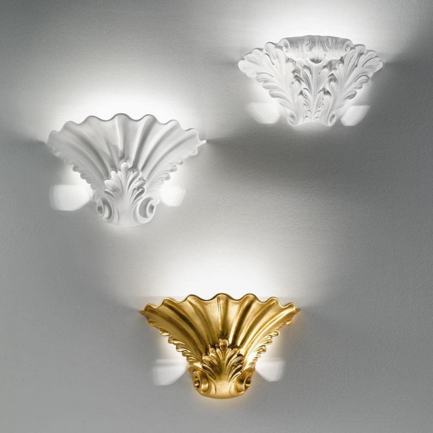 Kolarz 0008.61.1 - Luz de parede ROKOKO 1xR7s/120W/230V