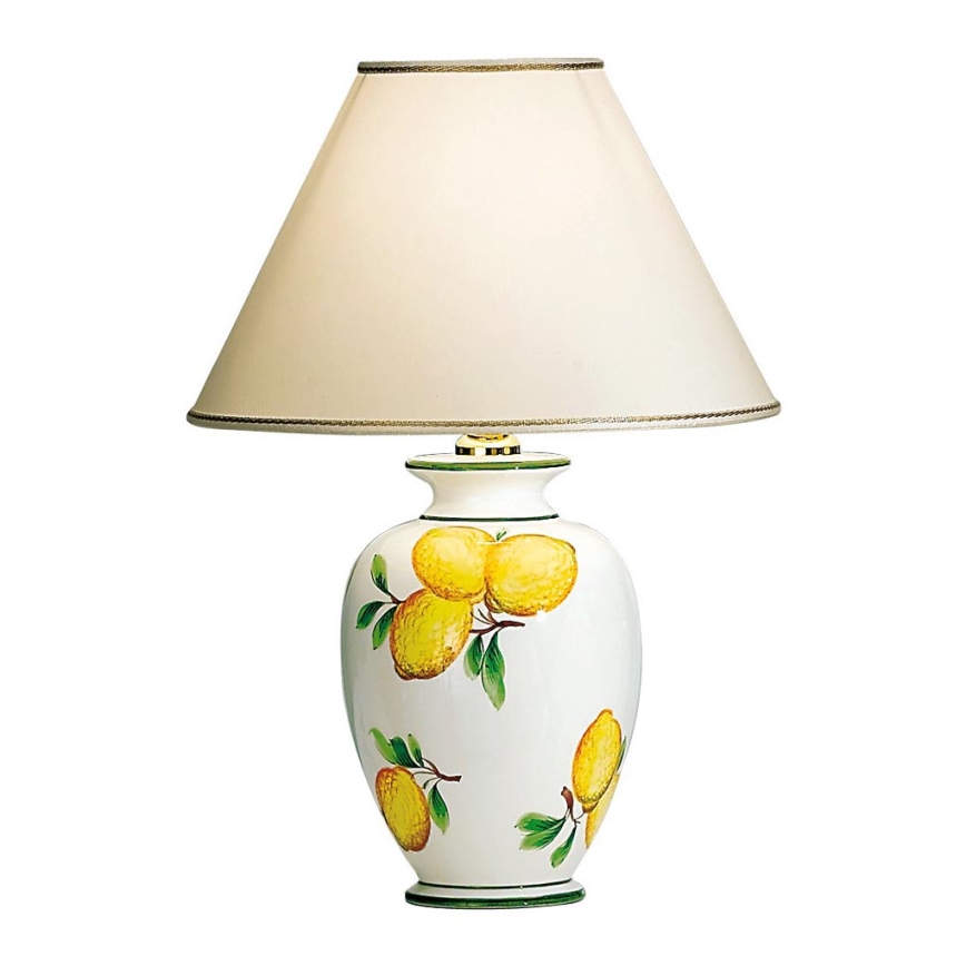 Kolarz 0014.70 - Candeeiro de mesa GIARDINO 1xE27/100W/230V pr. 30 cm