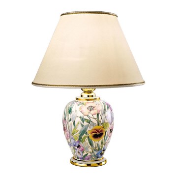 Kolarz 0014.73S - Candeeiro de mesa GIARDINO 1xE27/60W/230V