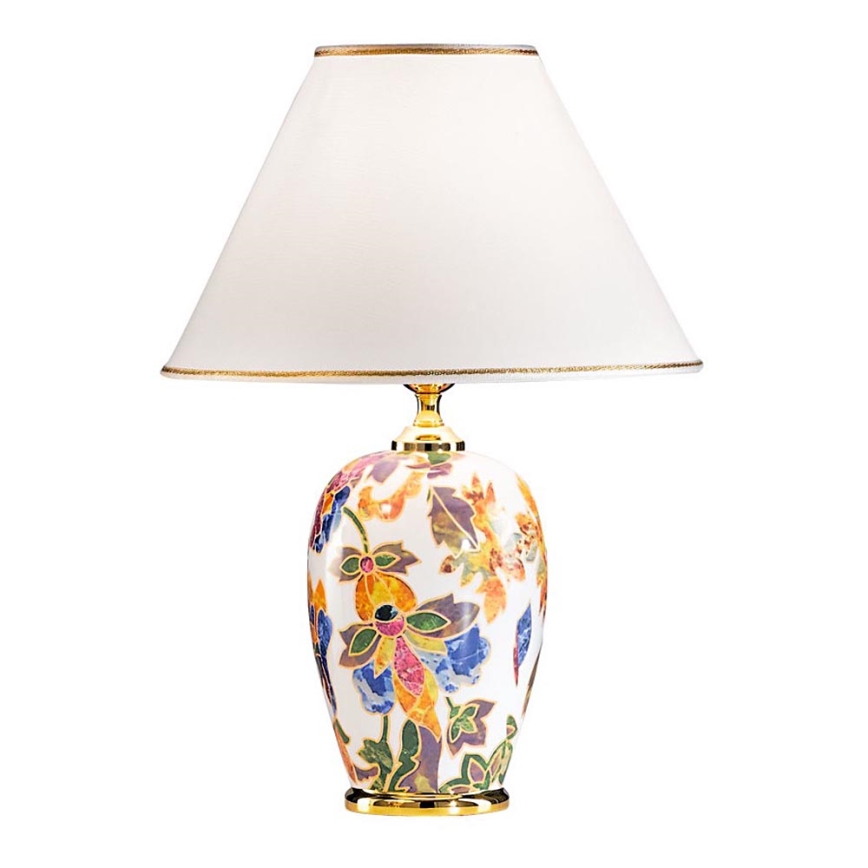 Kolarz 0094.70S - Candeeiro de mesa DAMASCO 1xE27/60W/230V