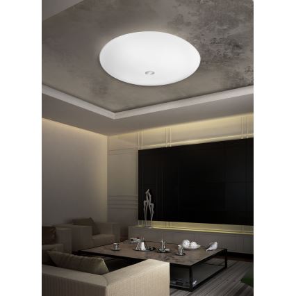 Kolarz 0314.U12.6.W - Iluminação de teto BIANCA 2xE14/60W/230V