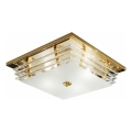 Kolarz 0342.14.3 - Iluminação de teto ONTARIO 4xE27/60W/230V 24K dourado