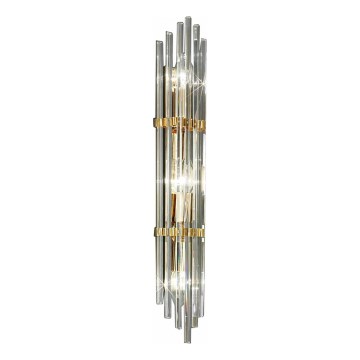 Kolarz 0342.63.3 - Iluminação de parede ONTARIO 3xE14/40W/230V 60 cm 24K dourado
