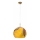 Kolarz 0392.31M.3.Ki.Au - Candeeiro suspenso LUNA 1xE27/60W/230V 24K dourado