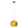 Kolarz 0392.31S.3.Ki.Au - Candeeiro suspenso LUNA 1xE27/60W/230V 24K dourado