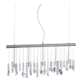 Kolarz 104.85.5 - Candeeiro suspenso de cristal STRETTA 5xG9/40W/230V cromado brilhante