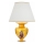 Kolarz 1365.71M.Au - Candeeiro de mesa ANFORA 1xE27/100W/230V 24K dourado