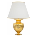 Kolarz 1417.71M.Mu - Candeeiro de mesa ANFORA 1xE27/100W/230V 24K dourado