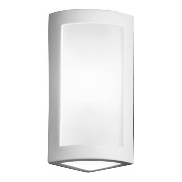 Kolarz 218.62 - Iluminação de parede CASABLANCA 1xE27/60W/230V branco