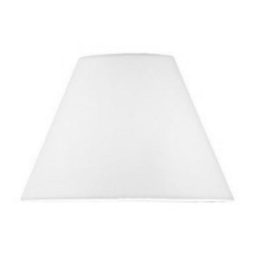 Kolarz 264.S03 - Abajur para lâmpada de mesa, candeeiro de pé e aplique de parede HILTON E27 diâmetro 45 cm branco