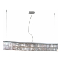Kolarz 314.87.5 - Candeeiro suspenso de cristal PRISMA 7xG9/25W/230V cromado brilhante