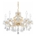 Kolarz 3149.85.3.KoT - Lustre de cristal com corrente MARIA LOUISE 5xE14/40W/230V ouro 24K