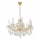 Kolarz 3149.88.3.KoT - Lustre de cristal em corrente MARIA LOUISE 8xE14/40W/230V ouro 24K