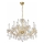 Kolarz 3149.88+4.3.KoT - Lustre de cristal com corrente MARIA LOUISE 12xE14/40W/230V ouro 24K