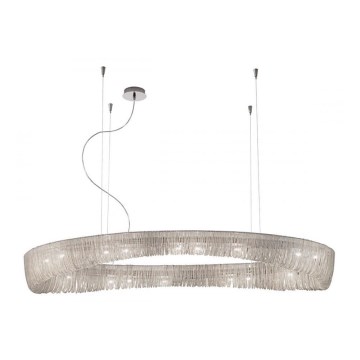 Kolarz 5324.31250 - Candelabro suspenso CLOUD 12xG9/40W/230V