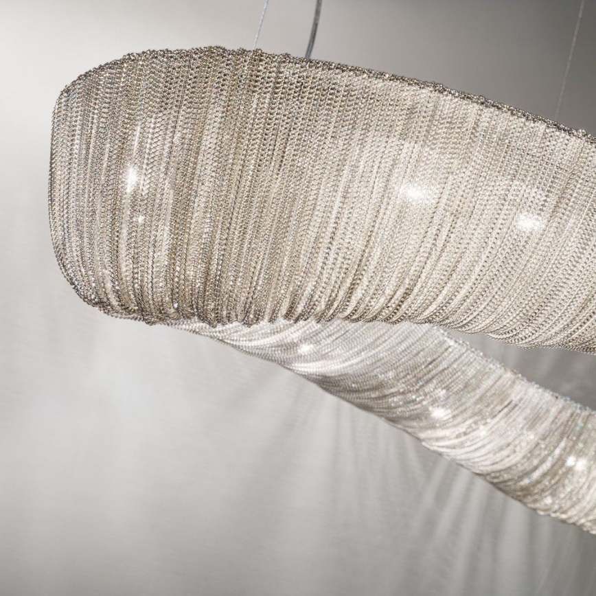 Kolarz 5324.32050 - Candelabro suspenso CLOUD 20xG9/40W/230V