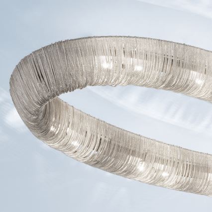 Kolarz 5324.32050 - Candelabro suspenso CLOUD 20xG9/40W/230V