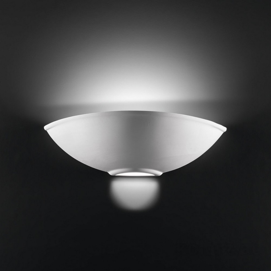 Kolarz 588.65 - Luz de parede BISQUITT 1xE27/75W/230V