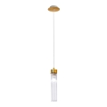 Kolarz 6009.30130 - Candelabro suspenso RAGGIO 1xE14/25W/230V 24K dourado