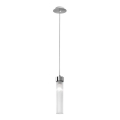 Kolarz 6009.30150 - Candelabro suspenso RAGGIO 1xE14/25W/230V prateado