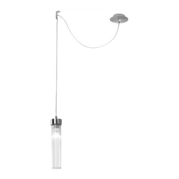 Kolarz 6009.30151 - Candelabro suspenso RAGGIO 1xE14/25W/230V prateado