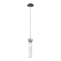Kolarz 6009.30160 - Candelabro suspenso RAGGIO 1xE14/25W/230V mate cromado