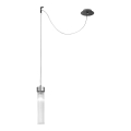 Kolarz 6009.30161 - Candelabro suspenso RAGGIO 1xE14/25W/230V mate cromado