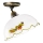 Kolarz 731.10.114 - Lustre de tecto sobreposto NONNA 1xE27/75W/230V Ø 30 cm vinho/morango