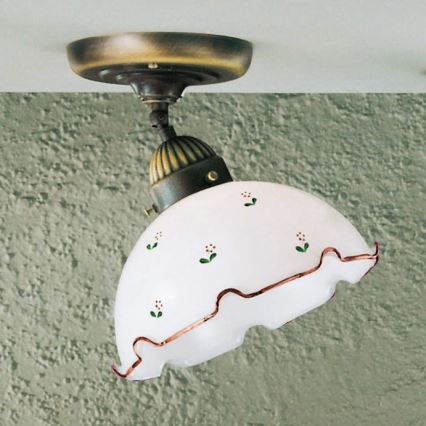 Kolarz 731.10.70 - Foco NONNA 1xE27/75W/230V