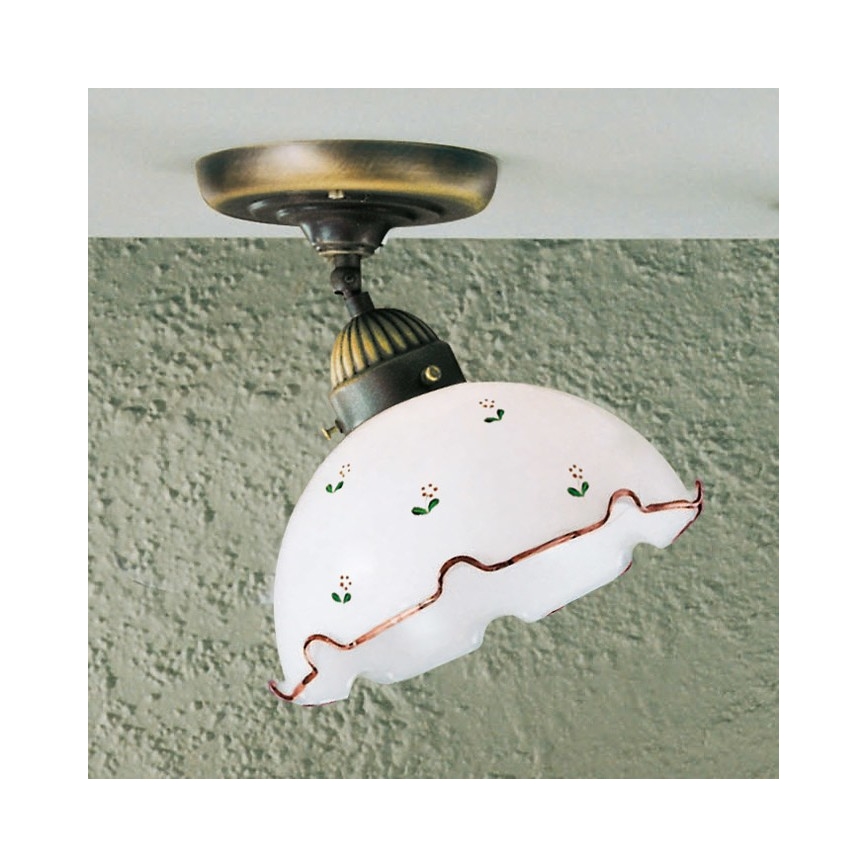 Kolarz 731.10.70 - Foco NONNA 1xE27/75W/230V