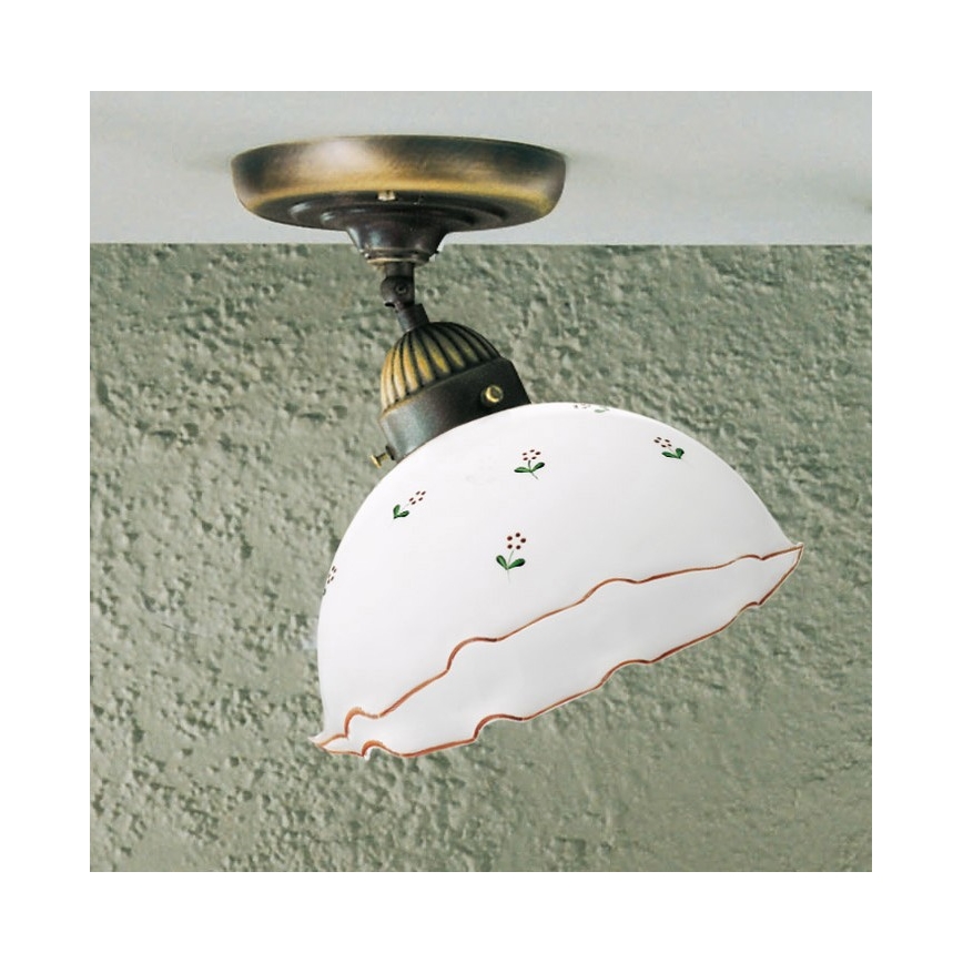 Kolarz 731.10.71 - Foco NONNA 1xE27/75W/230V