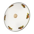 Kolarz 731.11.4.113- Iluminação de teto NONNA 1xE27/60W/230V diâmetro 30 cm uvas/morangos
