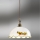 Kolarz 731.30.113 - Lustre suspenso por cabo NONNA 1xE27/75W/230V Ø 20 cm vinho/morango