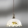 Kolarz 731.30.116 - Lustre suspenso por cabo NONNA 1xE27/75W/230V Ø 20 cm, limões