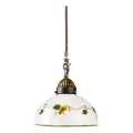Kolarz 731.30.122 - Candeeiro suspenso NONNA 1xE27/75W/230V diâmetro 20 cm uvas