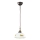 Kolarz 731.30.129 - Candeeiro suspenso NONNA 1xE27/75W/230V diâmetro 30 cm limões