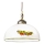 Kolarz 731.30.136 - Candeeiro suspenso NONNA 1xE27/75W/230V diâmetro 30 cm uvas/morangos