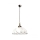 Kolarz 731.30.17 - Candelabro suspenso NONNA 1xE27/75W/230V