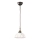 Kolarz 731.30.68 - Candeeiro suspenso NONNA 1xE27/75W/230V diâmetro 30 cm vermelho